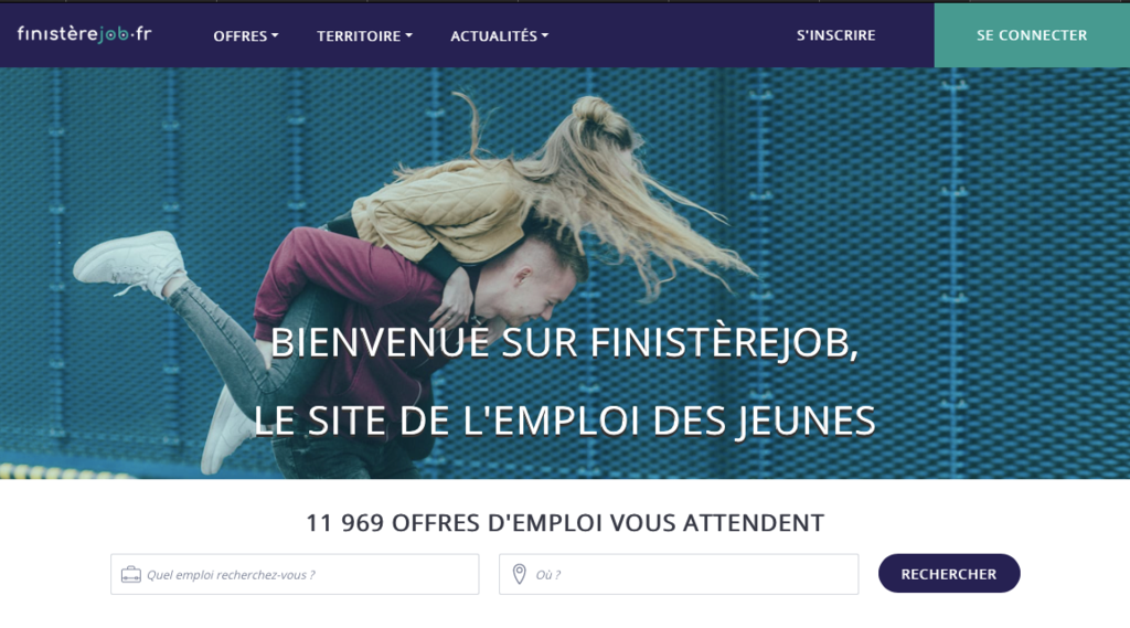 Lancement De La Plateforme Dediee A L Emploi Des Jeunes Bretons Finisterejob Fr Les Rh Jobsferic